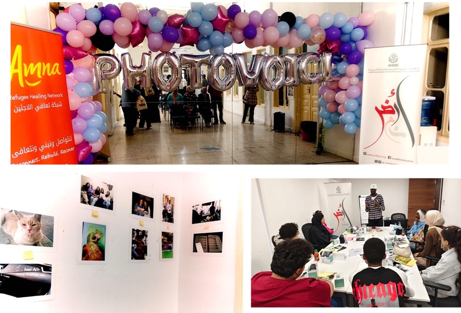 ARDD and Amna Amplify Community Perspectives Through the “PhotoVoice” Initiative