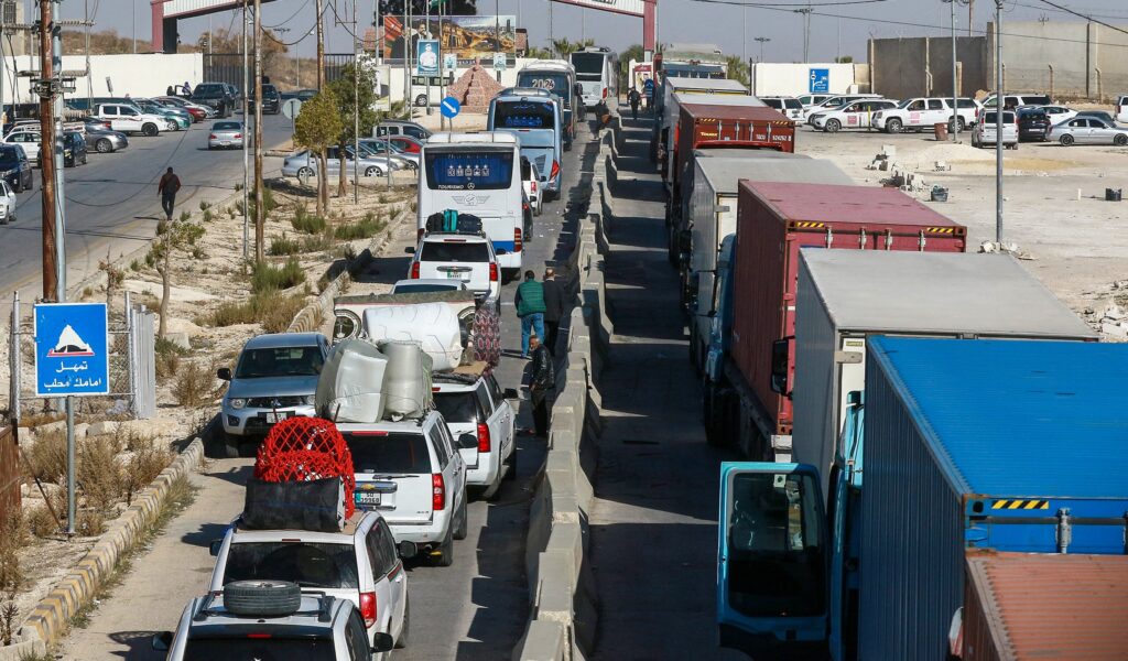 Building Resilience at the Jordan-Syria Border: Water, Trade and Cooperation in Times of Crisis