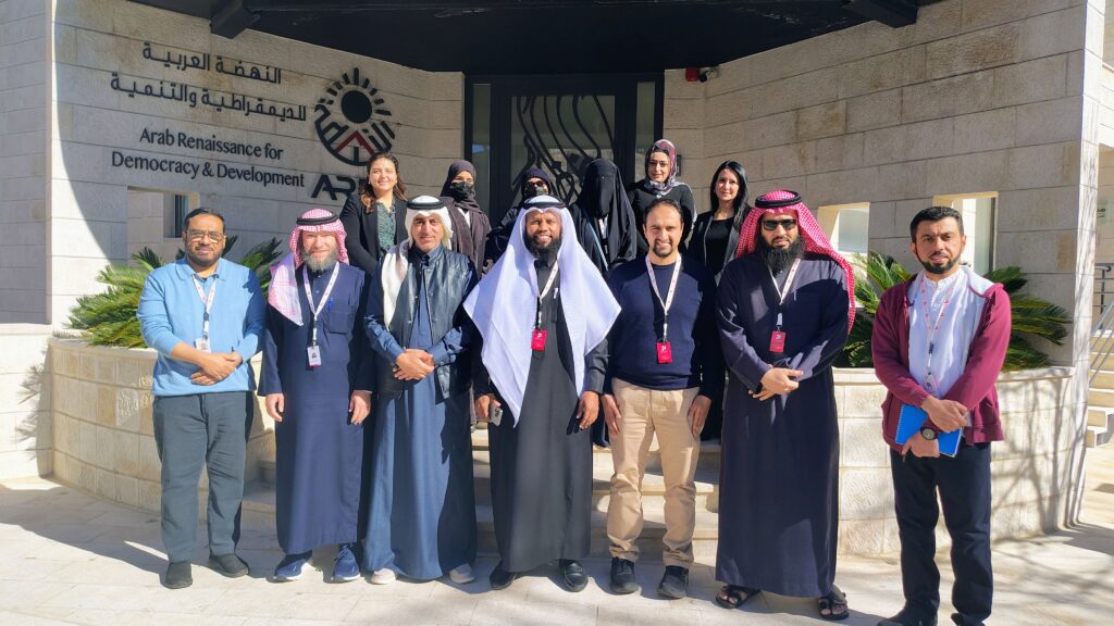 Saudi Fellowship for Community Engagement Visits ARDD in Jordan