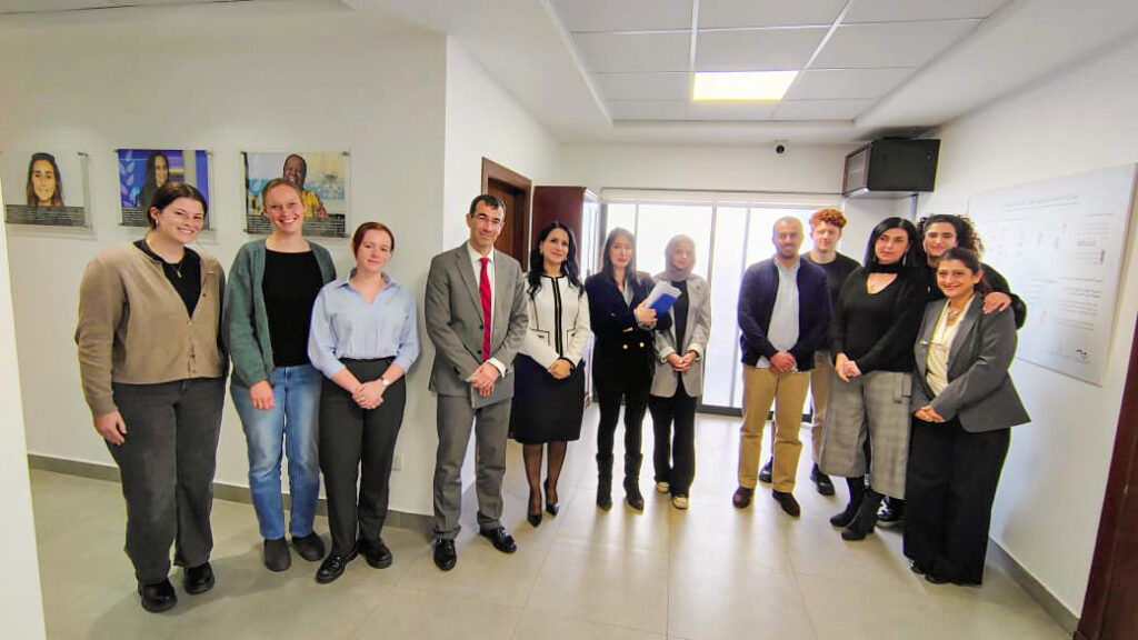 ARDD Welcomes the EU Ambassador to Jordan