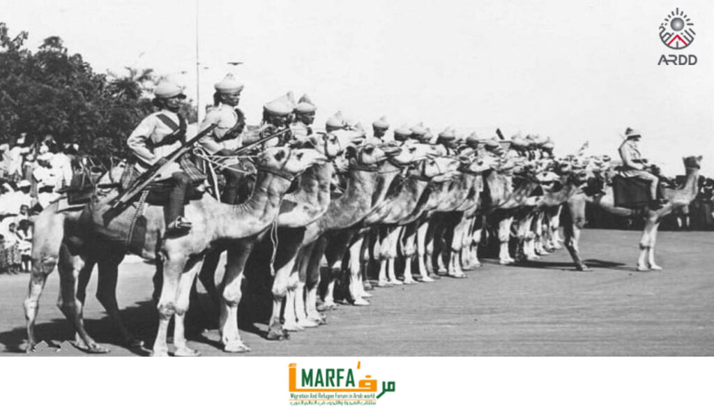 The Story of the Sudanese Camel Corps in Ain Shams