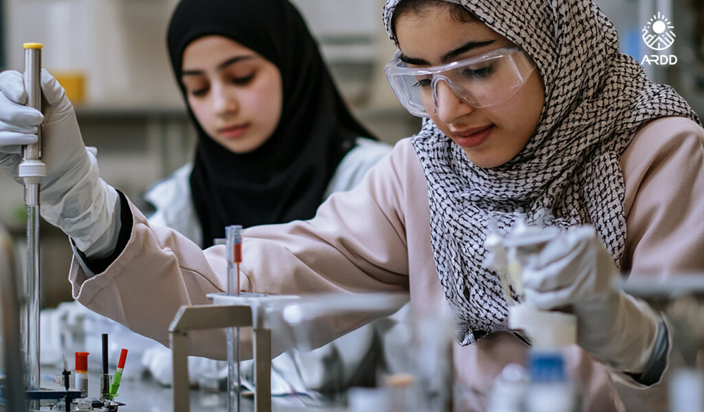 Women in STEM in the Arab World